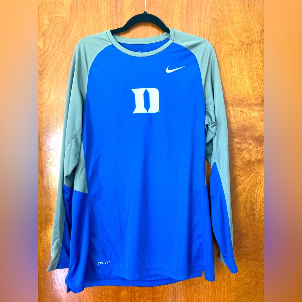 Nike Duke dri-fit long sleeve shirt